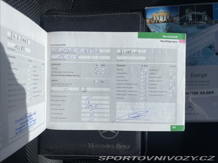 Mercedes-Benz CLK 3,0 i V6 170kw Ambiente T 2005