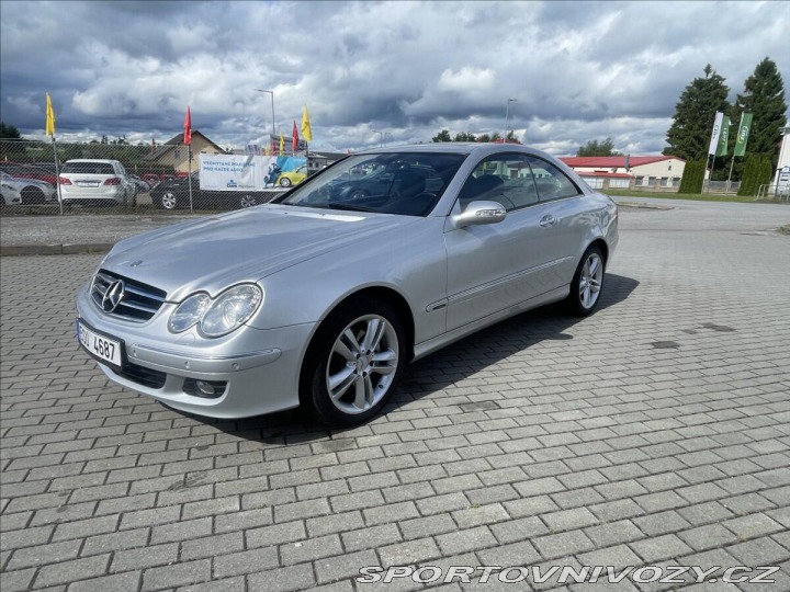 Mercedes-Benz CLK 3,0 i V6 170kw Ambiente T 2005