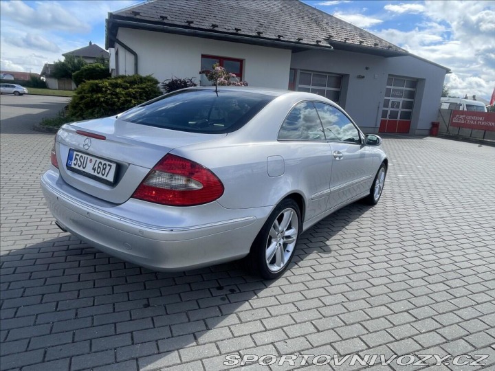 Mercedes-Benz CLK 3,0 i V6 170kw Ambiente T 2005