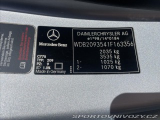 Mercedes-Benz CLK 3,0 i V6 170kw Ambiente T 2005
