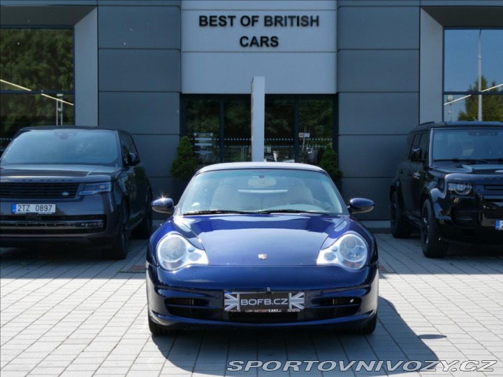 Porsche 911 3,6 Carrera 4 Cabrio,4x4, 2002