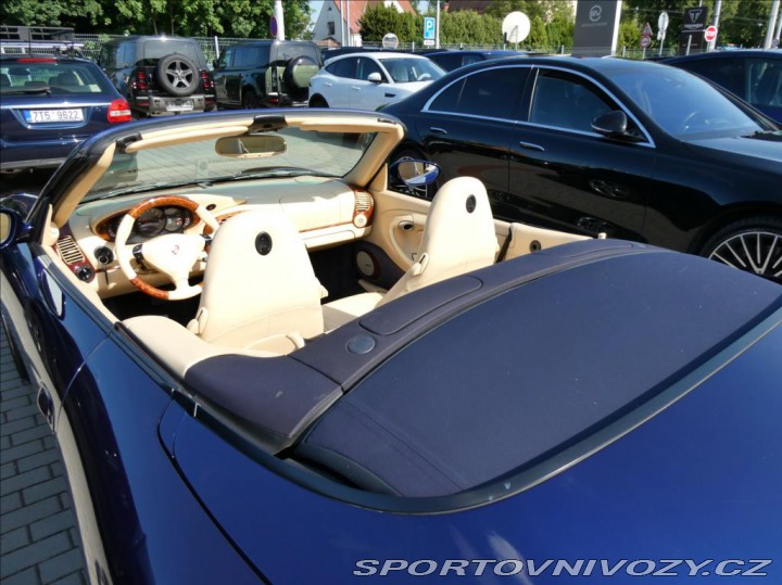 Porsche 911 3,6 Carrera 4 Cabrio,4x4, 2002