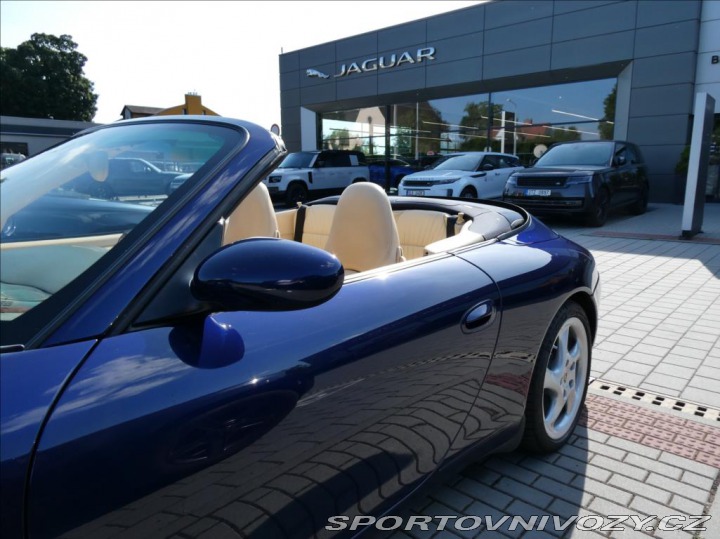 Porsche 911 3,6 Carrera 4 Cabrio,4x4, 2002