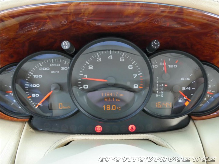 Porsche 911 3,6 Carrera 4 Cabrio,4x4, 2002
