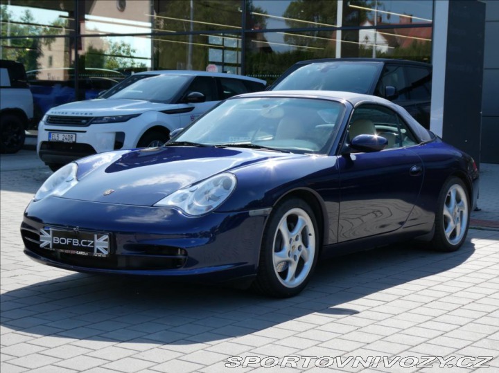 Porsche 911 3,6 Carrera 4 Cabrio,4x4, 2002