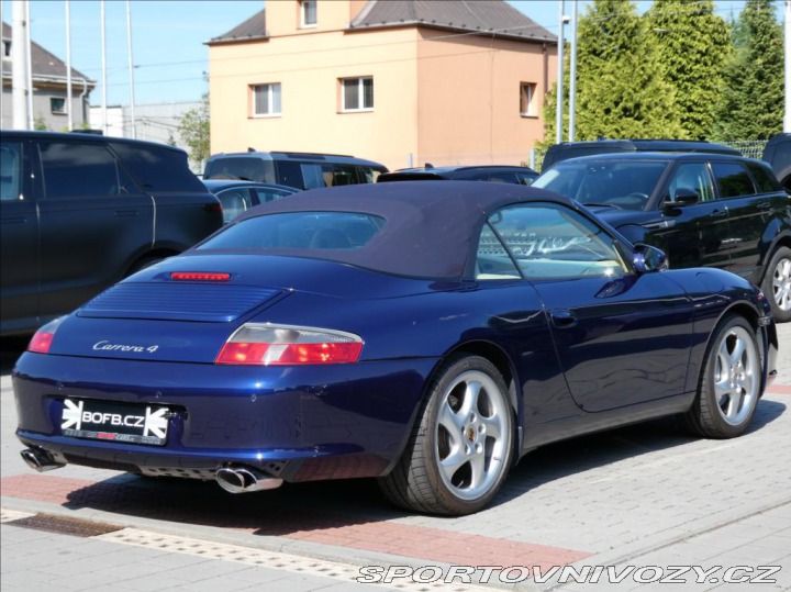 Porsche 911 3,6 Carrera 4 Cabrio,4x4, 2002