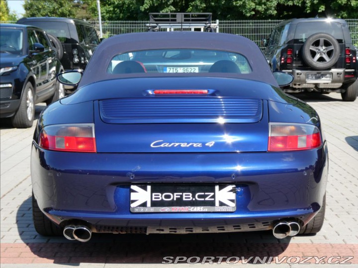 Porsche 911 3,6 Carrera 4 Cabrio,4x4, 2002