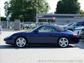 Porsche 911 3,6 Carrera 4 Cabrio,4x4, 2002