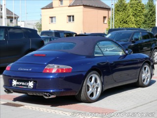 Porsche 911 3,6 Carrera 4 Cabrio,4x4, 2002