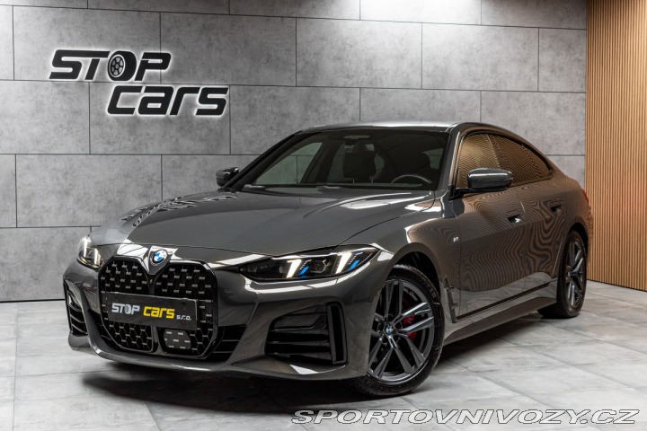 BMW 4 420d xD*///M*ZÁRUKA*360*Č 2024