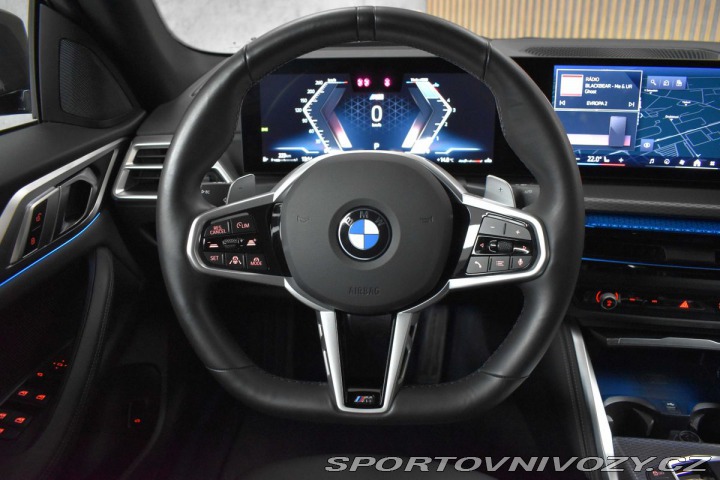 BMW 4 420d xD*///M*ZÁRUKA*360*Č 2024