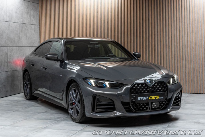 BMW 4 420d xD*///M*ZÁRUKA*360*Č 2024