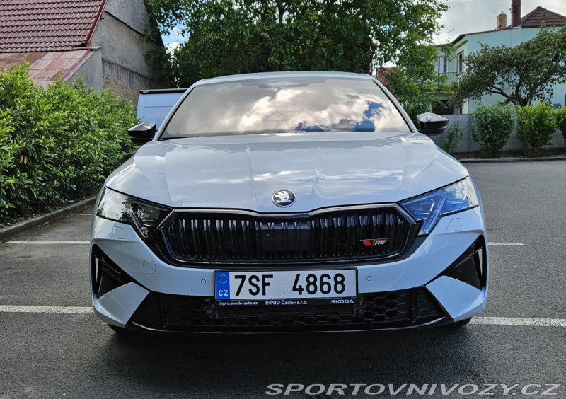 Škoda Octavia RS 