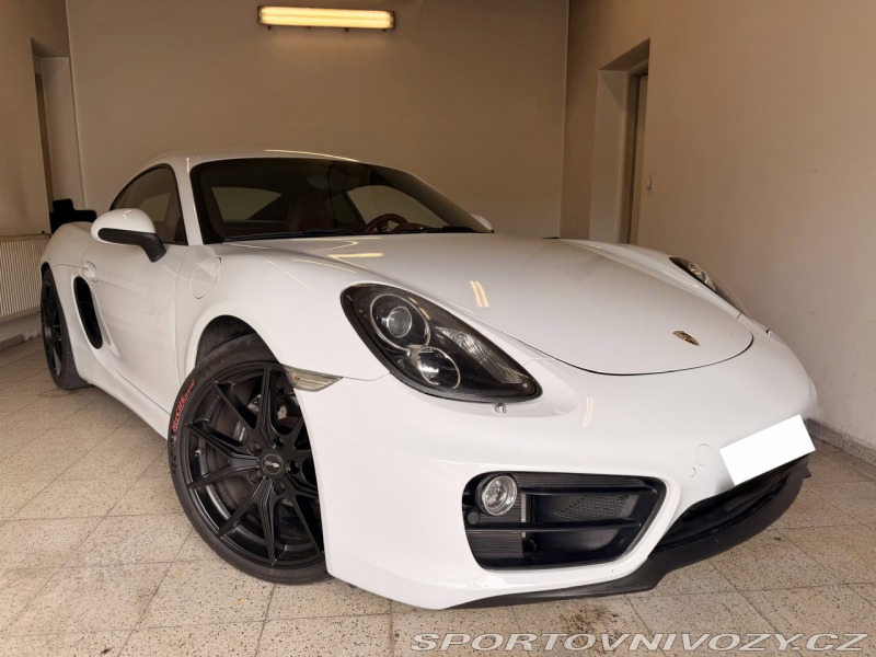 Porsche Cayman 981 2.7 PDK