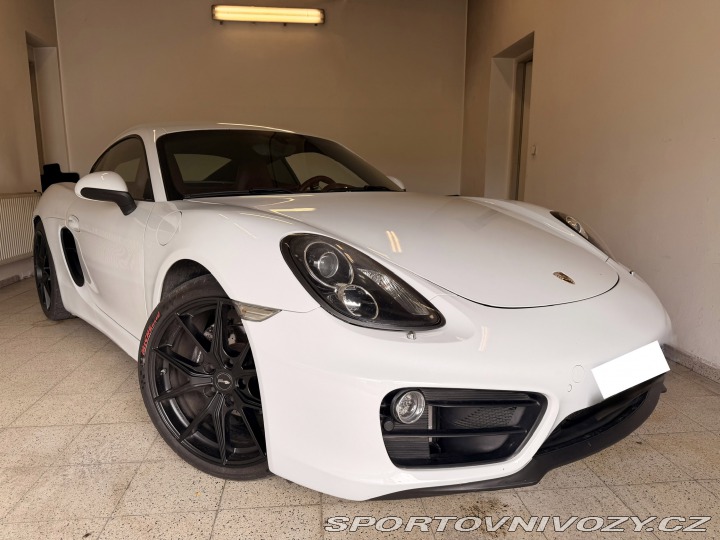 Porsche Cayman 981 2.7 PDK 2015
