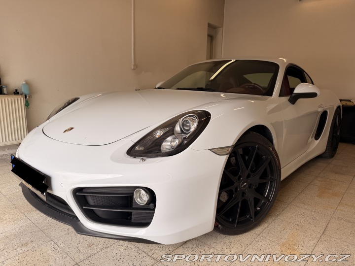 Porsche Cayman 981 2.7 PDK 2015