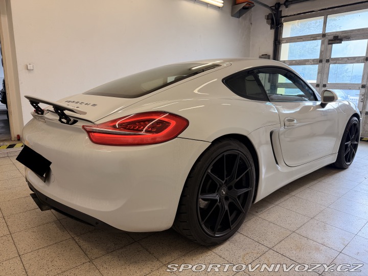 Porsche Cayman 981 2.7 PDK 2015