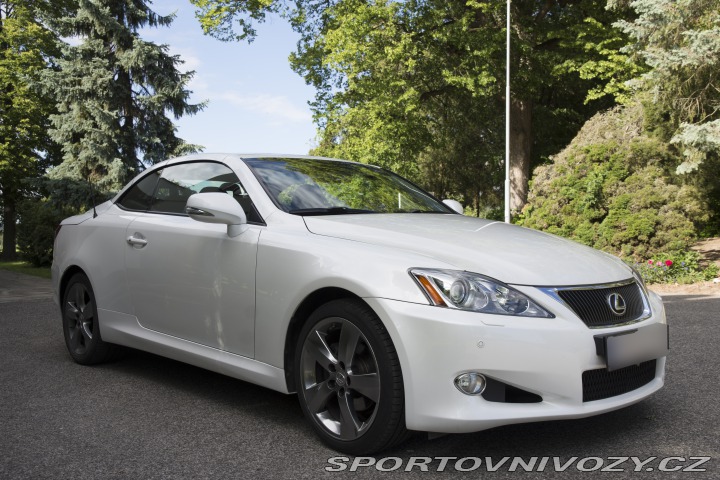 Lexus IS IS 250 Cabrio 2009
