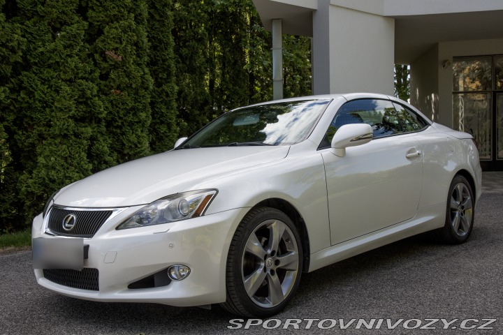 Lexus IS IS 250 Cabrio 2009