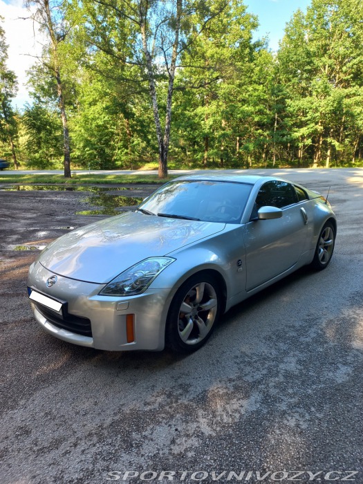 Nissan 350 Z HR, EU verze