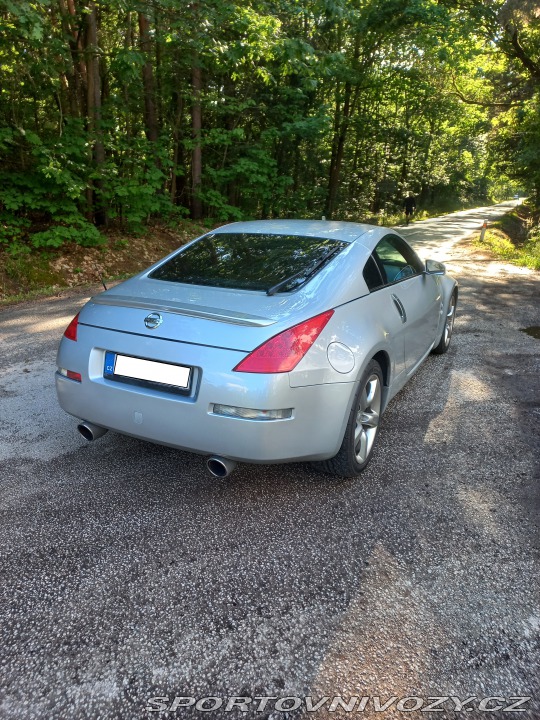 Nissan 350 Z HR, EU verze 2008