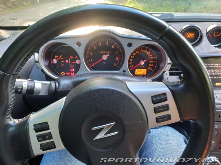 Nissan 350 Z HR, EU verze 2008