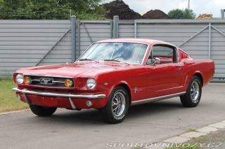Ford Mustang Fastback 289 V8 renovace