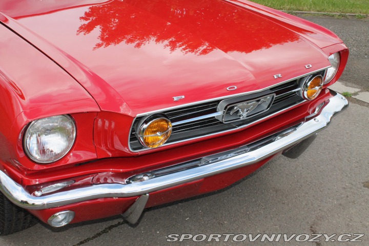 Ford Mustang Fastback 289 V8 renovace 1966
