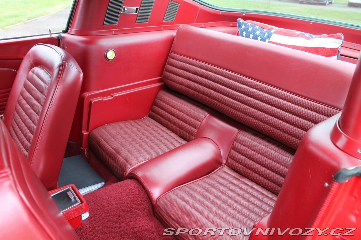 Ford Mustang Fastback 289 V8 renovace 1966