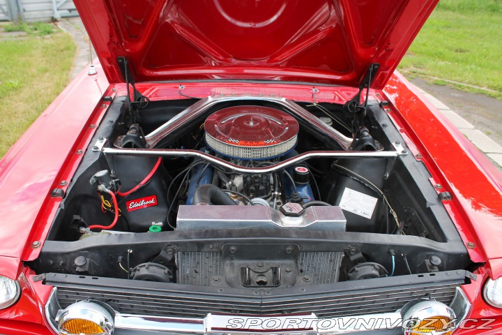 Ford Mustang Fastback 289 V8 renovace 1966