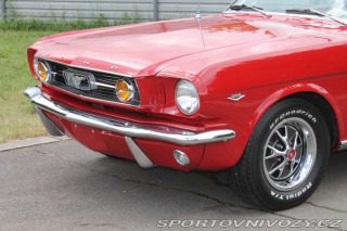 Ford Mustang Fastback 289 V8 renovace 1966