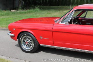 Ford Mustang Fastback 289 V8 renovace 1966