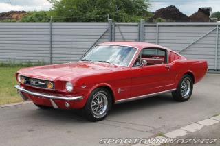Ford Mustang Fastback 289 V8 renovace 1966