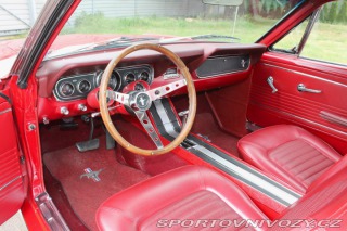 Ford Mustang Fastback 289 V8 renovace 1966
