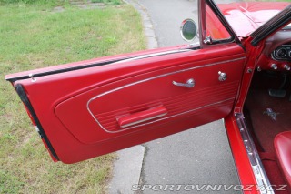 Ford Mustang Fastback 289 V8 renovace 1966