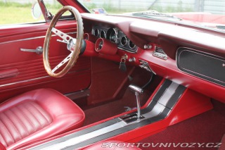 Ford Mustang Fastback 289 V8 renovace 1966