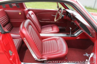 Ford Mustang Fastback 289 V8 renovace 1966