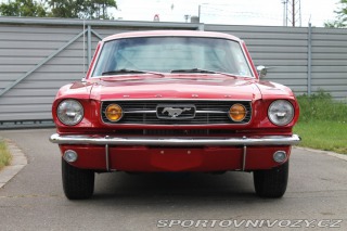 Ford Mustang Fastback 289 V8 renovace 1966