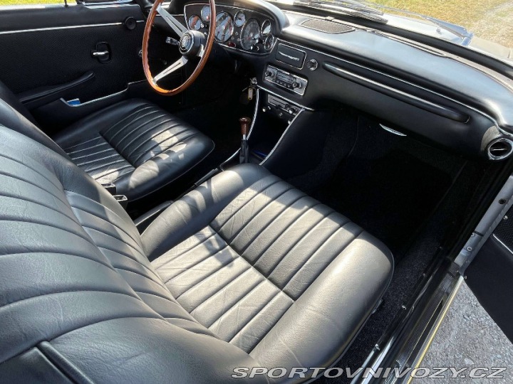 Ostatní značky Ostatní modely Glas 3000 V8 1968