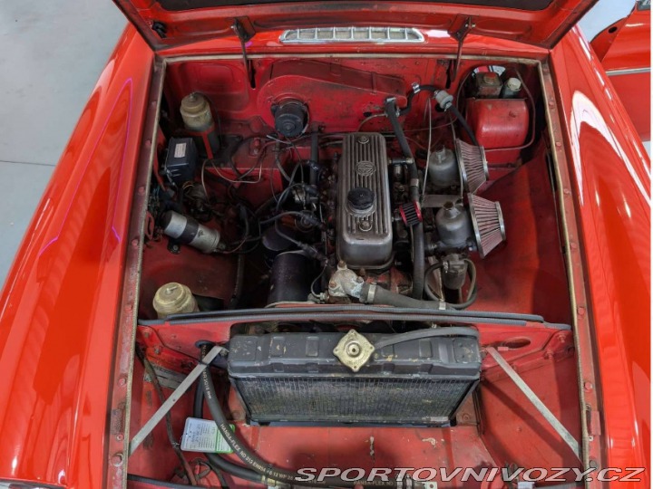 MG MGB 1800 Roadster 1964