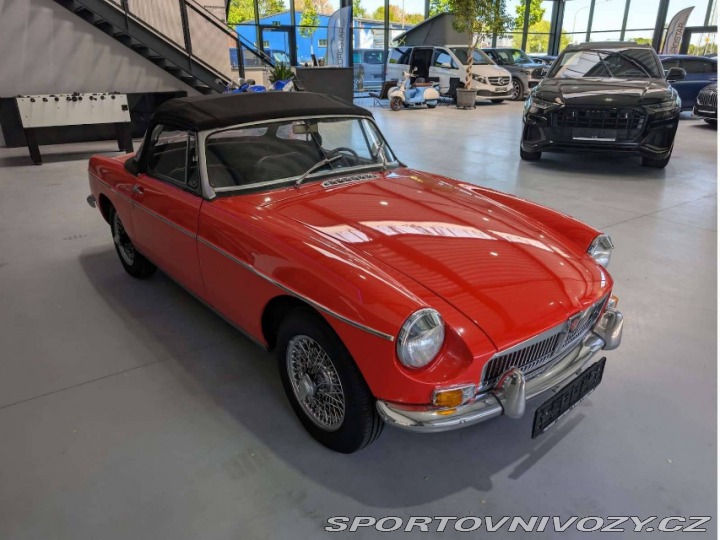 MG MGB 1800 Roadster 1964