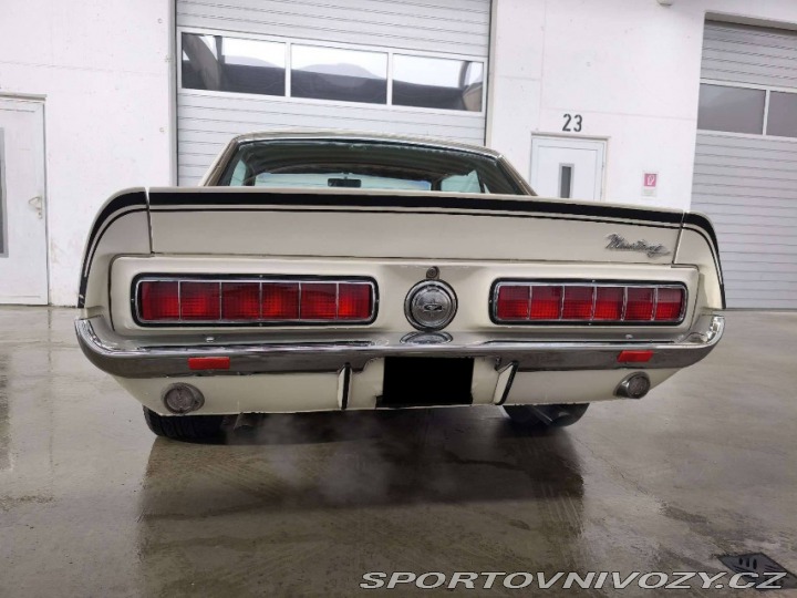 Ford Mustang Mustang GT/CS California Special 1968