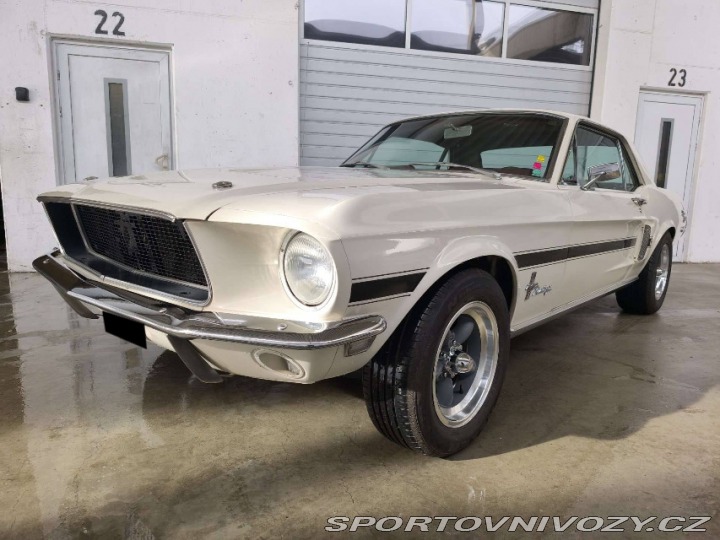 Ford Mustang Mustang GT/CS California Special 1968