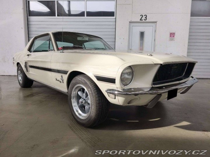 Ford Mustang Mustang GT/CS California Special 1968
