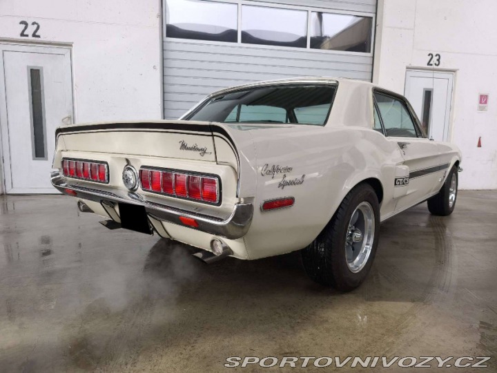 Ford Mustang Mustang GT/CS California Special 1968