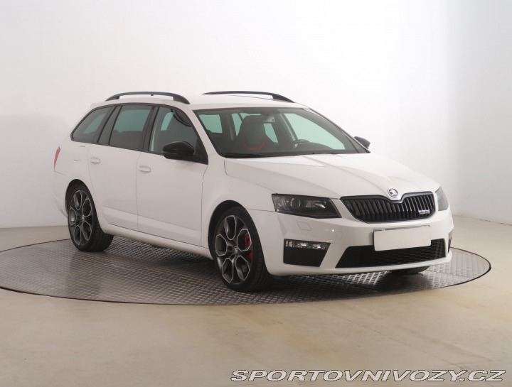 Škoda Octavia RS RS Challenge RS 2.0 TSI 2014
