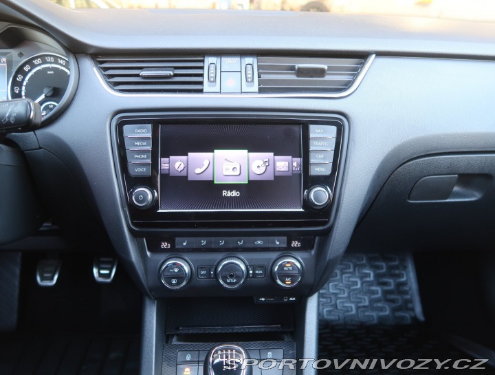 Škoda Octavia RS RS Challenge RS 2.0 TSI 2014