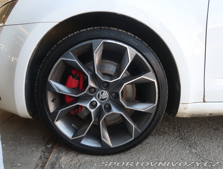 Škoda Octavia RS RS Challenge RS 2.0 TSI 2014
