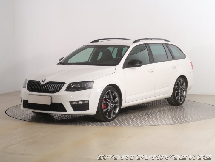 Škoda Octavia RS RS Challenge RS 2.0 TSI 2014