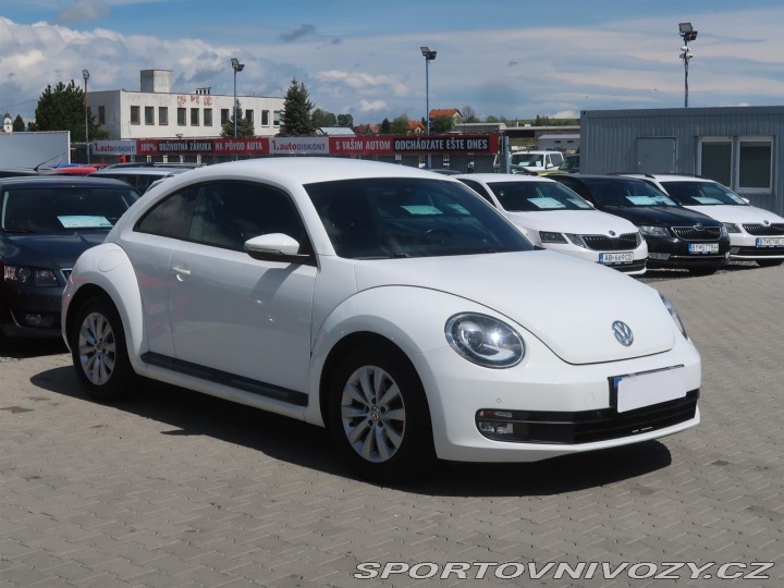 Volkswagen Beetle 1.2 TSI 2012